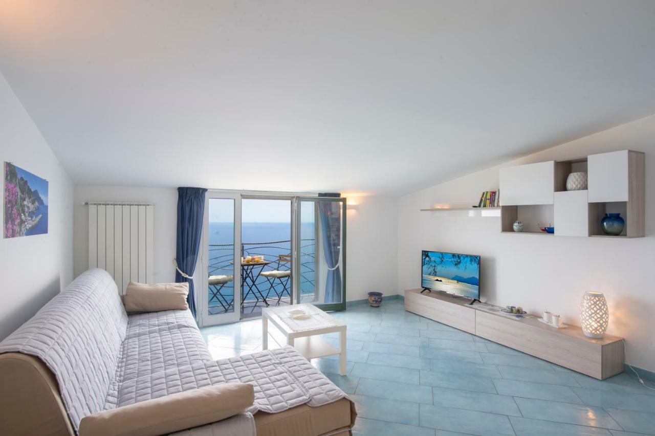 Ferienwohnung Amalfi Coast Mareblu Furore Exterior foto