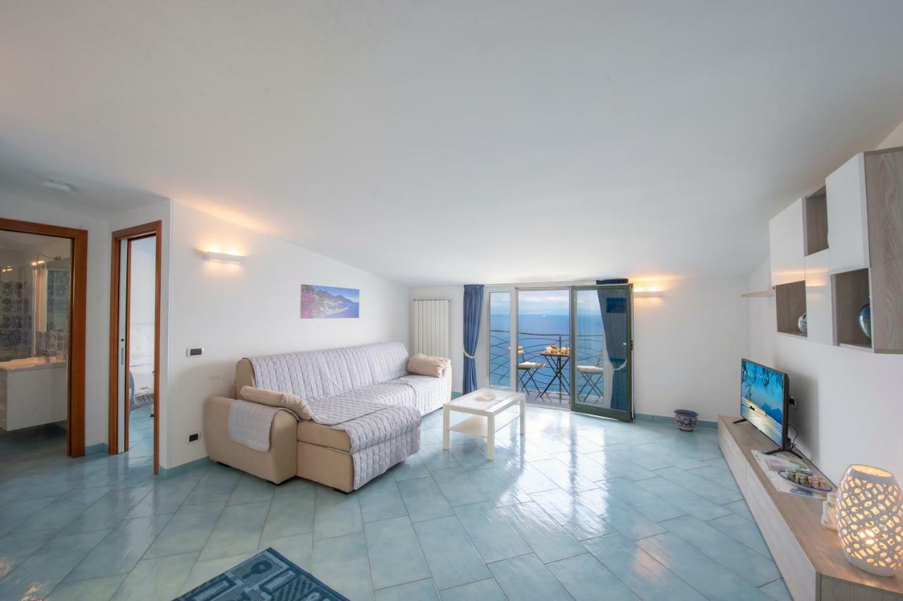 Ferienwohnung Amalfi Coast Mareblu Furore Exterior foto