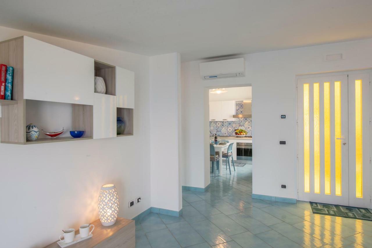 Ferienwohnung Amalfi Coast Mareblu Furore Exterior foto