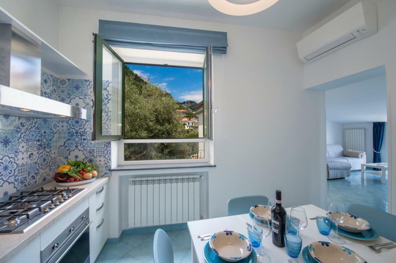 Ferienwohnung Amalfi Coast Mareblu Furore Exterior foto