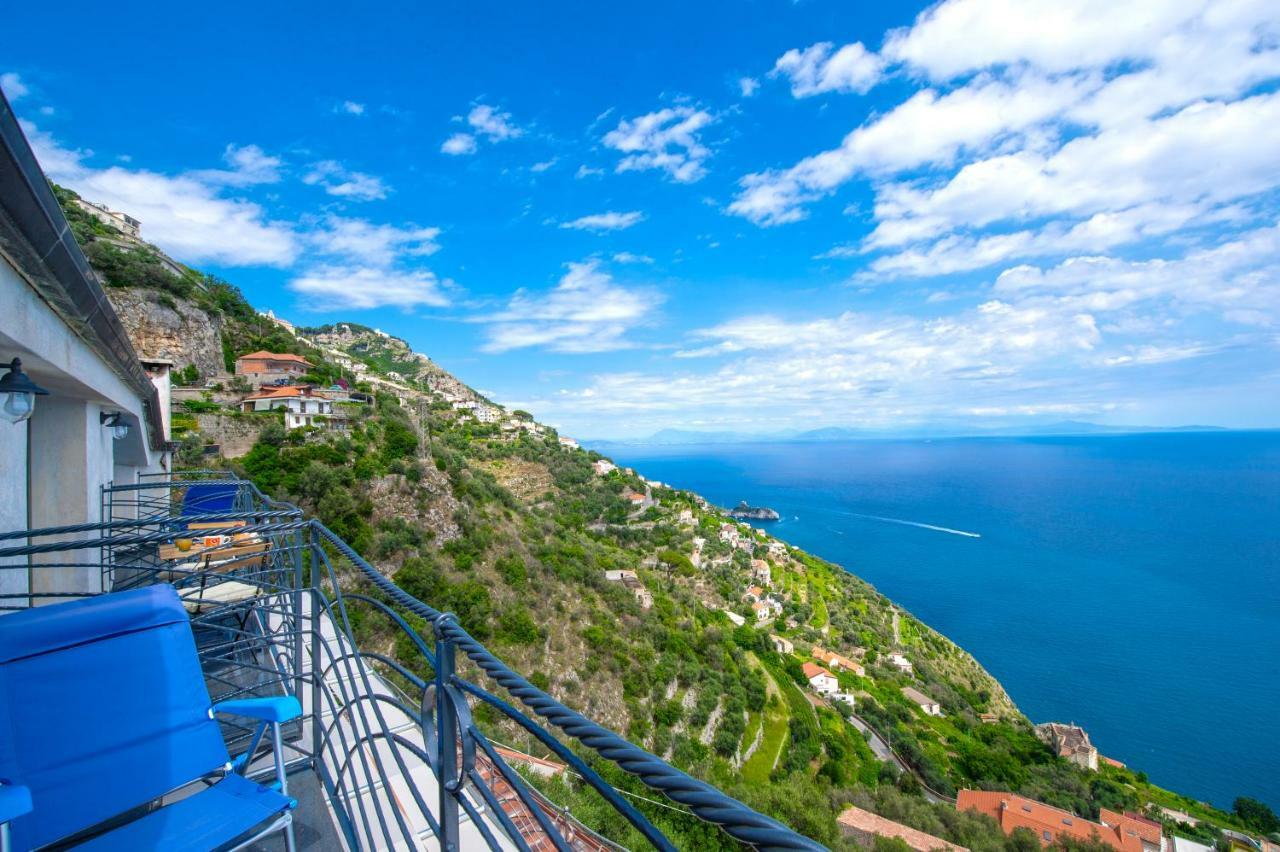 Ferienwohnung Amalfi Coast Mareblu Furore Exterior foto