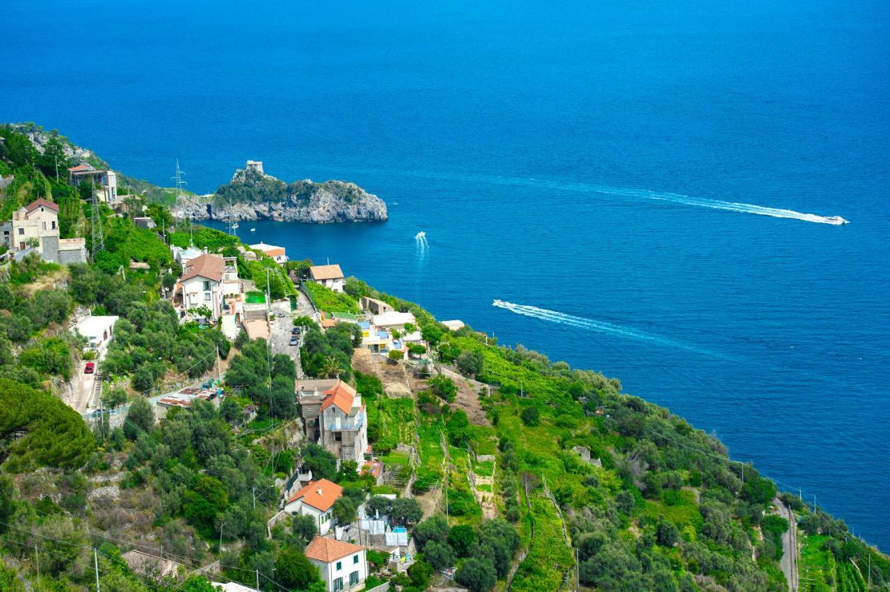 Ferienwohnung Amalfi Coast Mareblu Furore Exterior foto