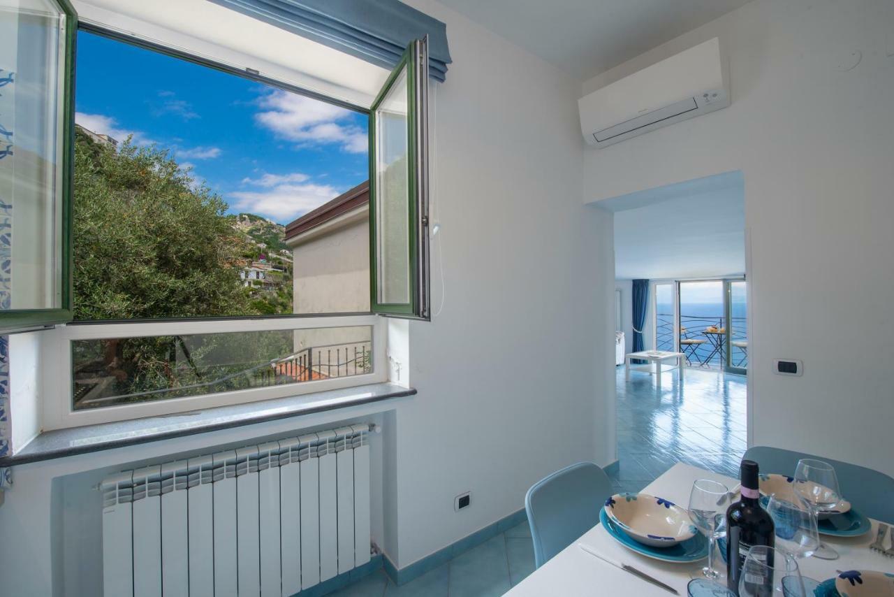 Ferienwohnung Amalfi Coast Mareblu Furore Exterior foto