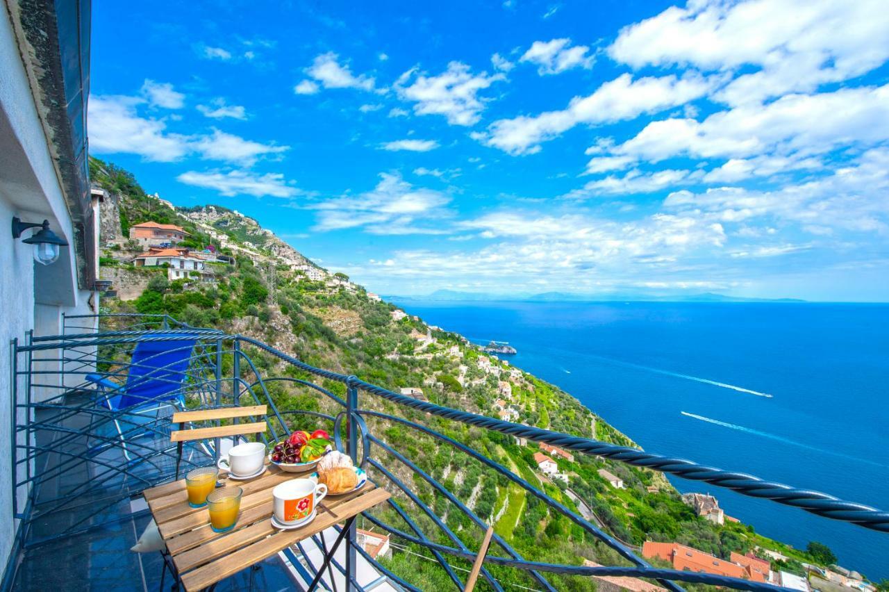 Ferienwohnung Amalfi Coast Mareblu Furore Exterior foto