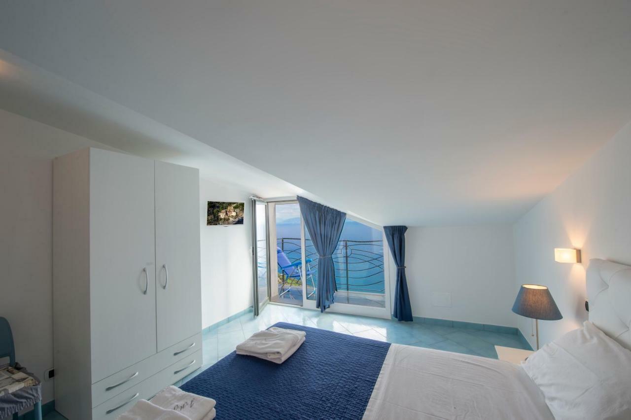 Ferienwohnung Amalfi Coast Mareblu Furore Exterior foto