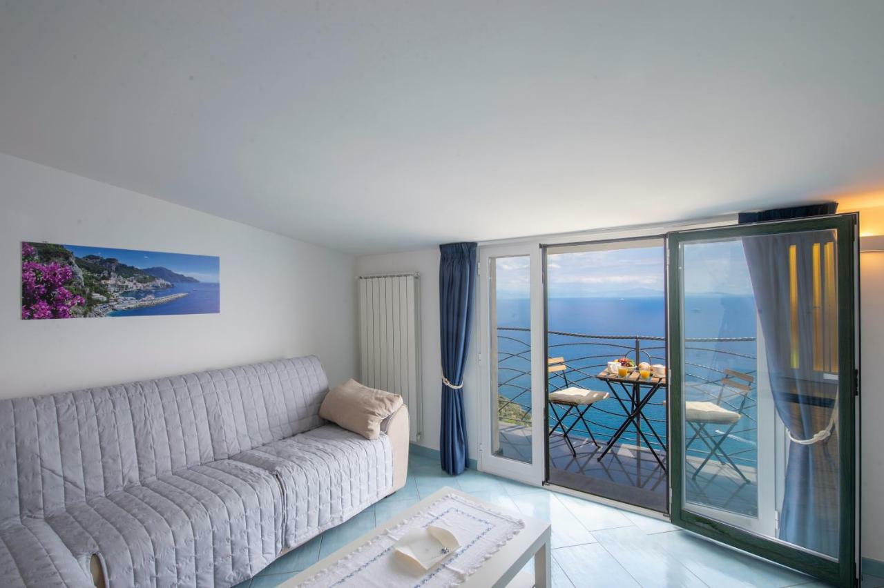 Ferienwohnung Amalfi Coast Mareblu Furore Exterior foto